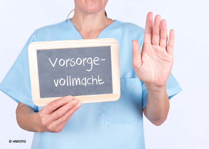 Vorsorgevollmacht